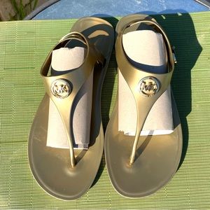 Michael Kors Jelly Sandals size 10